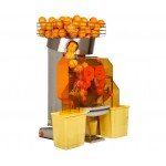 Auto Feed Orange Juice Machine - 38 Oranges / Minute with Glass Tray Auto Feed Orange Juice Machine - 38 Oranges / Minute with Glass Tray