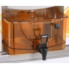 CanCan 0204 Extracteur d'oranges automatique avec réservoir à jus, 38/min