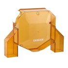 CanCan 0204 Extracteur d'oranges automatique avec réservoir à jus, 38/min