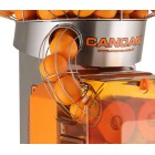 CanCan 0204 Extracteur d'oranges automatique avec réservoir à jus, 38/min