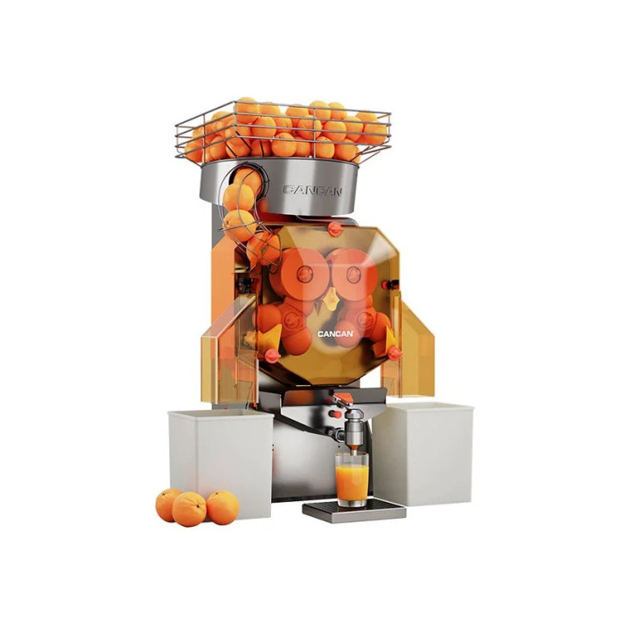 CanCan 0205 Fresh Extracteur d'oranges automatique libre-service, 38/min