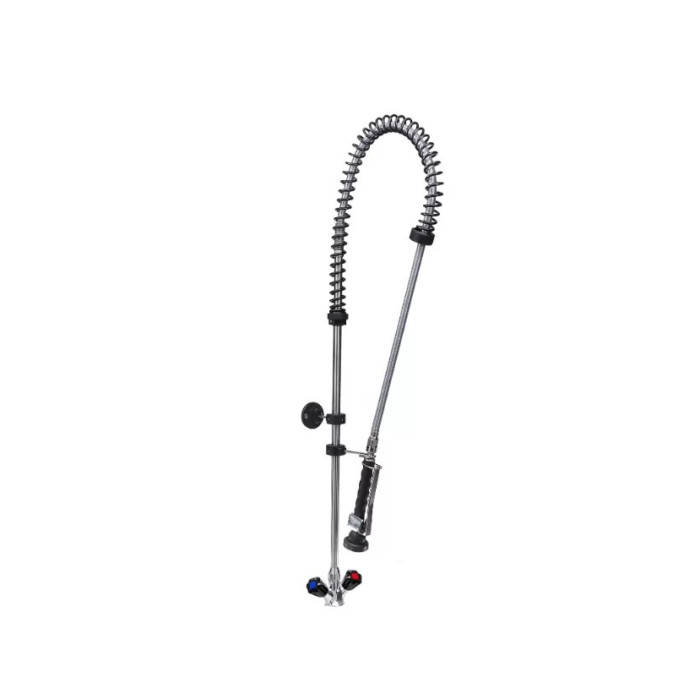 CanCan 0502 MT02 Pro+ Douchette de prélavage sur comptoir avec robinet d'appoint