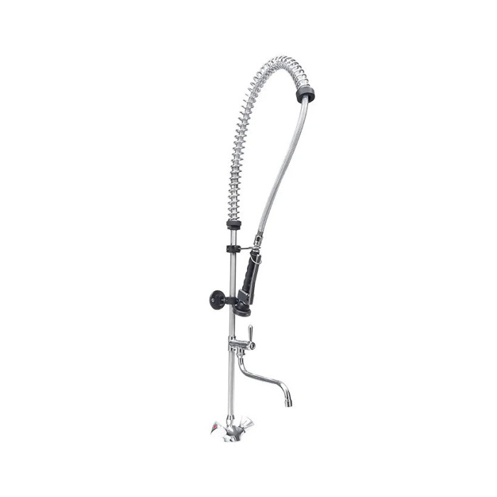 CanCan 0508 MT02 Deluxe Douchette de prélavage sur comptoir avec robinet d'appoint