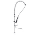 CanCan 0508 MT02 Deluxe Douchette de prélavage sur comptoir avec robinet d'appoint