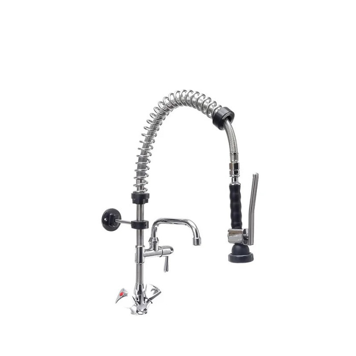 CanCan 0510 MT06 Deluxe Compact Pre-Rinse Spray with Add-on Faucet
