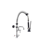 CanCan 0510 MT06 Deluxe Compact Pre-Rinse Spray with Add-on Faucet