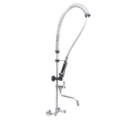 CanCan 0513 MT04 Deluxe Wall-Mounted Pre-Rinse Spray CanCan 0513 MT04 Deluxe Wall-Mounted Pre-Rinse Spray