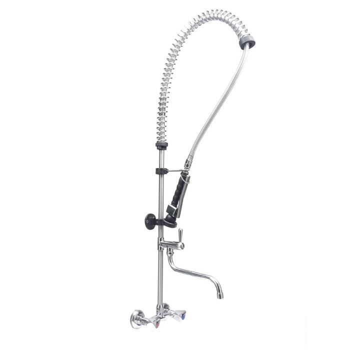 CanCan 0513 MT04 Deluxe Wall-Mounted Pre-Rinse Spray