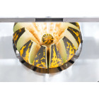 CanCan 1309 Coupe-melon pneumatique en quartiers
