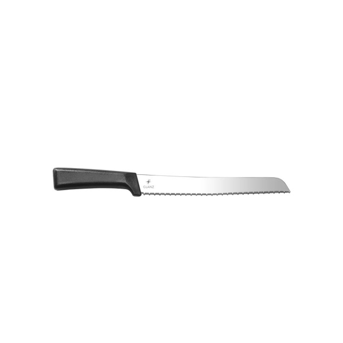 Glanz Couteau à croissants et à pain, 23 cm