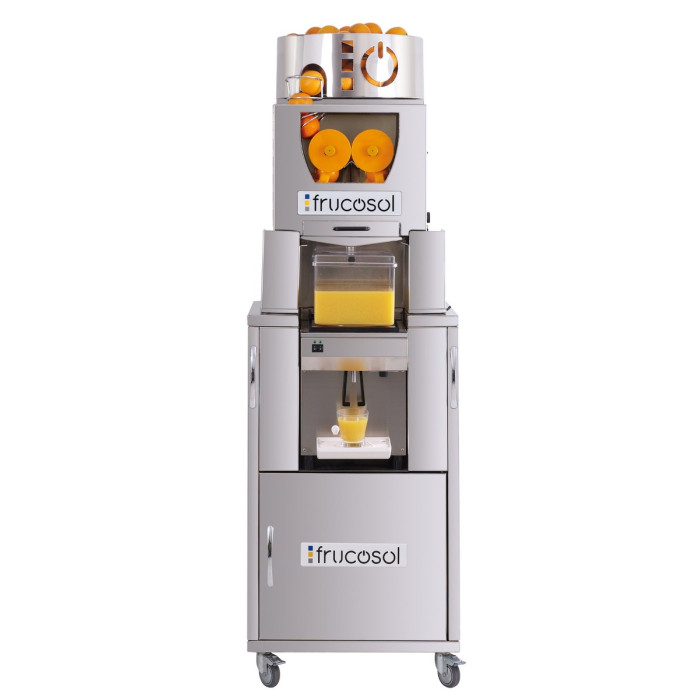 Frucosol Freezer Extracteur libre-service avec réservoir réfrigéré