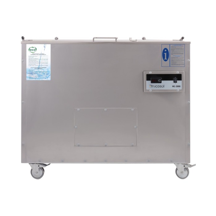 Frucosol MC-2000 Bac de dégraissage, 420 L
